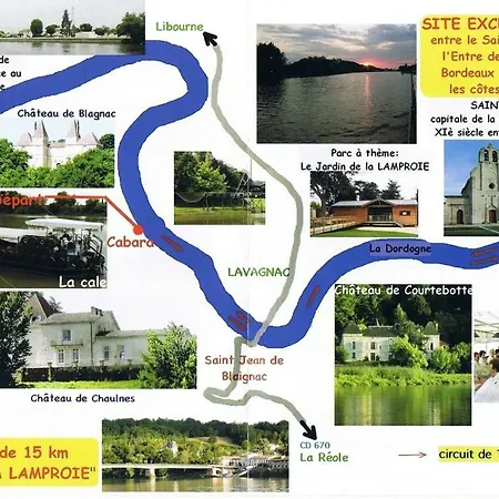 Bed & Breakfast Mascarisle Libourne